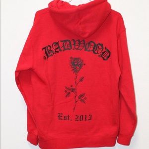 Badwood Rose Hoodie